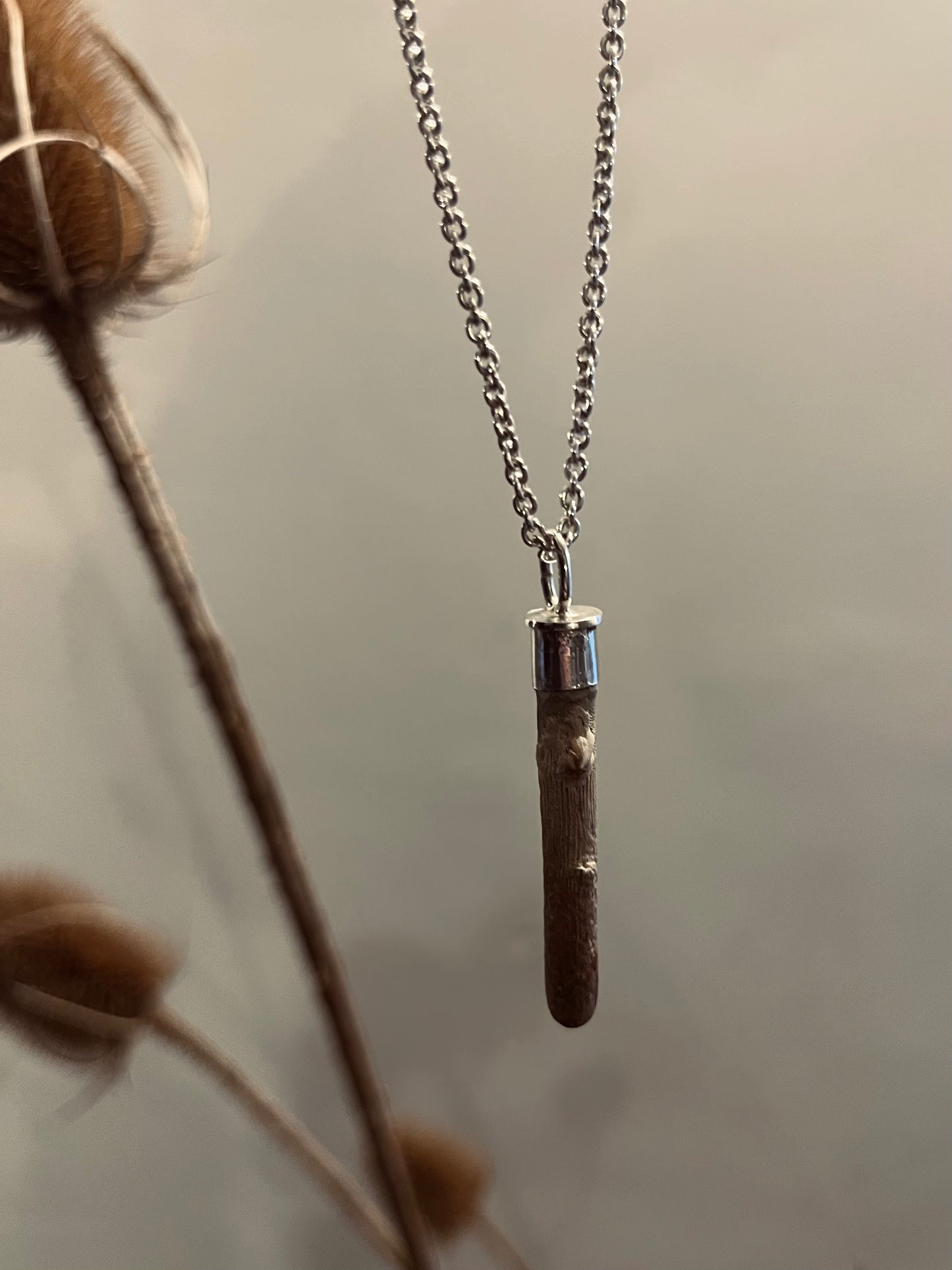 Urchin spine pendant